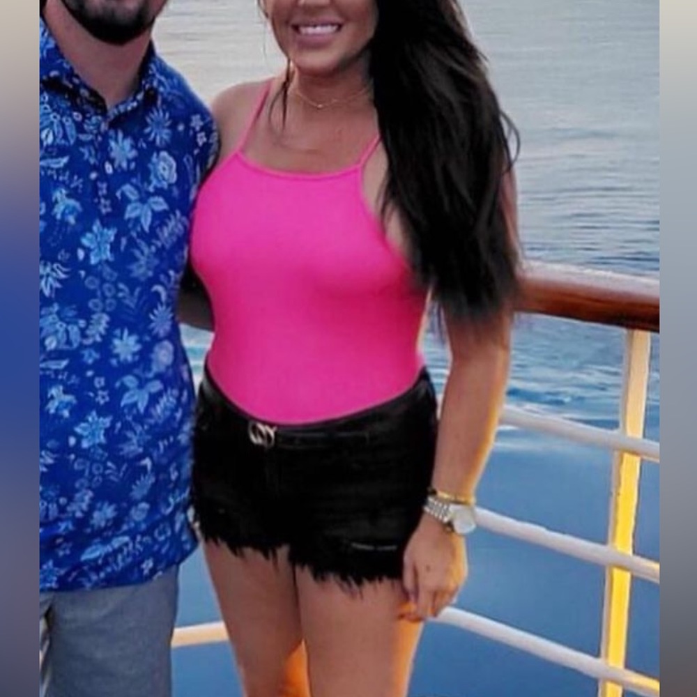 Hot Pink Bodysuit